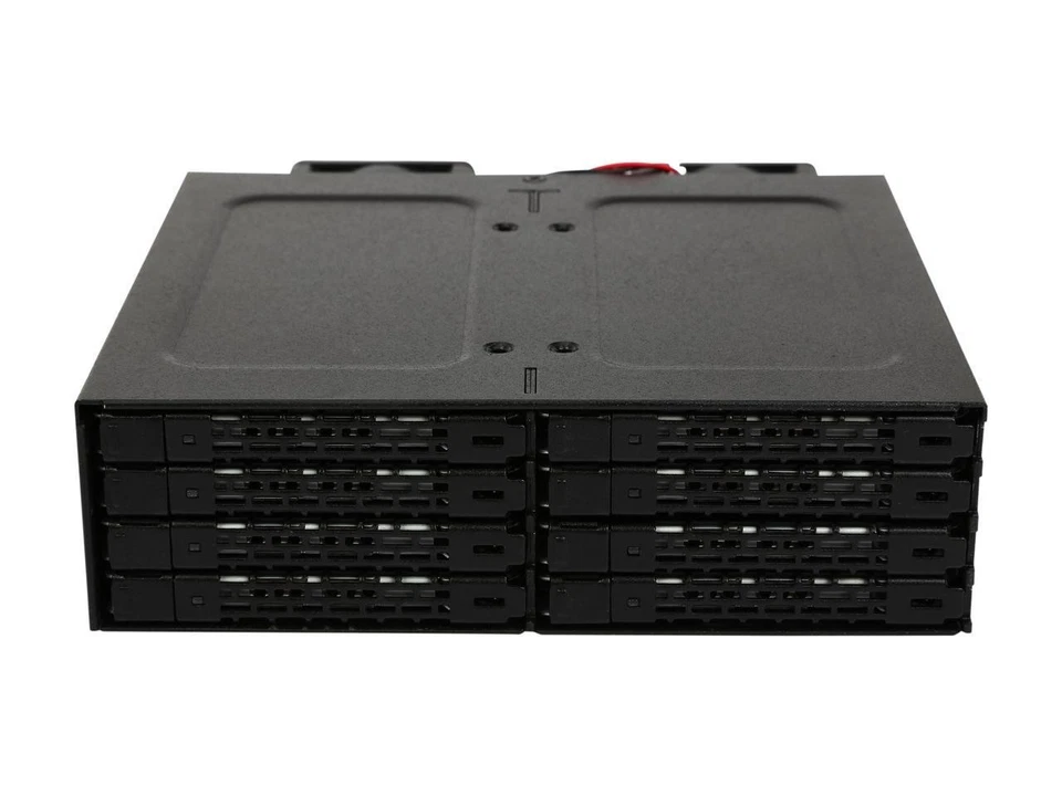 ICY DOCK MB998SP-B ToughArmor 8 x 2.5" SATA 6Gbps 7mm HDD / SSD Mobile Rack / - Image 3 of 4