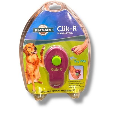 PetSafe Clik-R Dog Training Tool - Positive Behavior Reinforcer NEW!