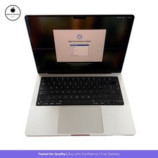 Apple MacBook Pro M3 14-Inch 2023 8CPU 10GPU 8GB 512GB Silver Grade B 93% batt