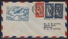 1939 Portugal Transatlantic First Flight Cover - Lisbon to New York — photo 1