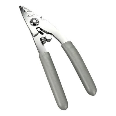 Heavy Duties Adjustable Fiber Optics Stripping Pliers Stripping Tool Safe
