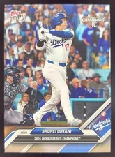 2024 Topps Now World Series Champions Los Angeles Dodgers #WS-2 Shohei Ohtani
