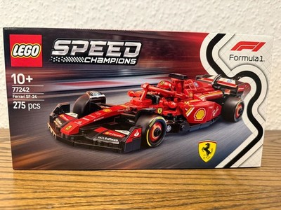 Ferrari Sf-24 F1 Rennauto Lego Speed Formula 1Lego Set Nr. 77242