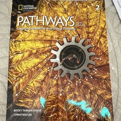 National Geographic Pathways 2 3rd Edition English Textbook Chase Lee Paperback