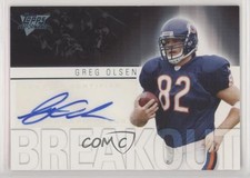 2007 Topps Performance Breakout Greg Olsen #BA-GO Rookie Auto RC nq6