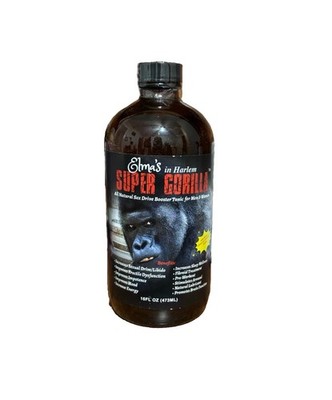 Super Gorilla Tonic By Livingston Natural Herbal Labs, Plant-Based Foods