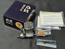 O.S. MAX CZ11  2-Stroke Nitro R/C Engine for 1/10 Car Made in Japan