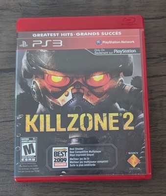 Killzone 2 [Greatest Hits] (Sony Playstation 3, 2009) CIB Like New MINT