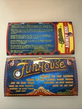 Funhouse Pinball Apron Cards Full Color Print Custom Cards