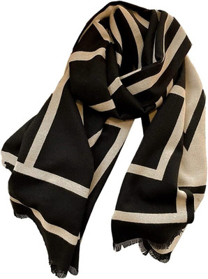 Cashmere Feel Scarf Winter Warm Large Soft Shawl Wrap Scarf for Women