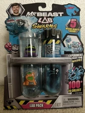 Mr Beast Lab Swarms Test Tube Alpha Series Lab Pack