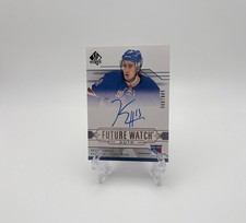 2014-15 SP Authentic Hockey Future Watch Autographs Gallery, Guide 78
