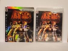 Tekken 6 - Factory Sealed - Playstation 3 PS3 - With Slipcover