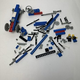 Vtg 1983 LEGO 8847 Dragster Expert Builder Technic Set Instructions INCOMPLETE