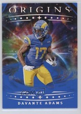 2025 Panini Origins Blue 61/99 Davante Adams #39