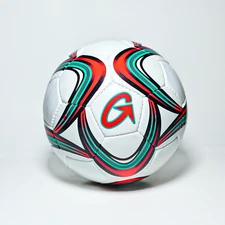 Official Size 5 Soccer Ball - Match Quality – Hand-Stitched