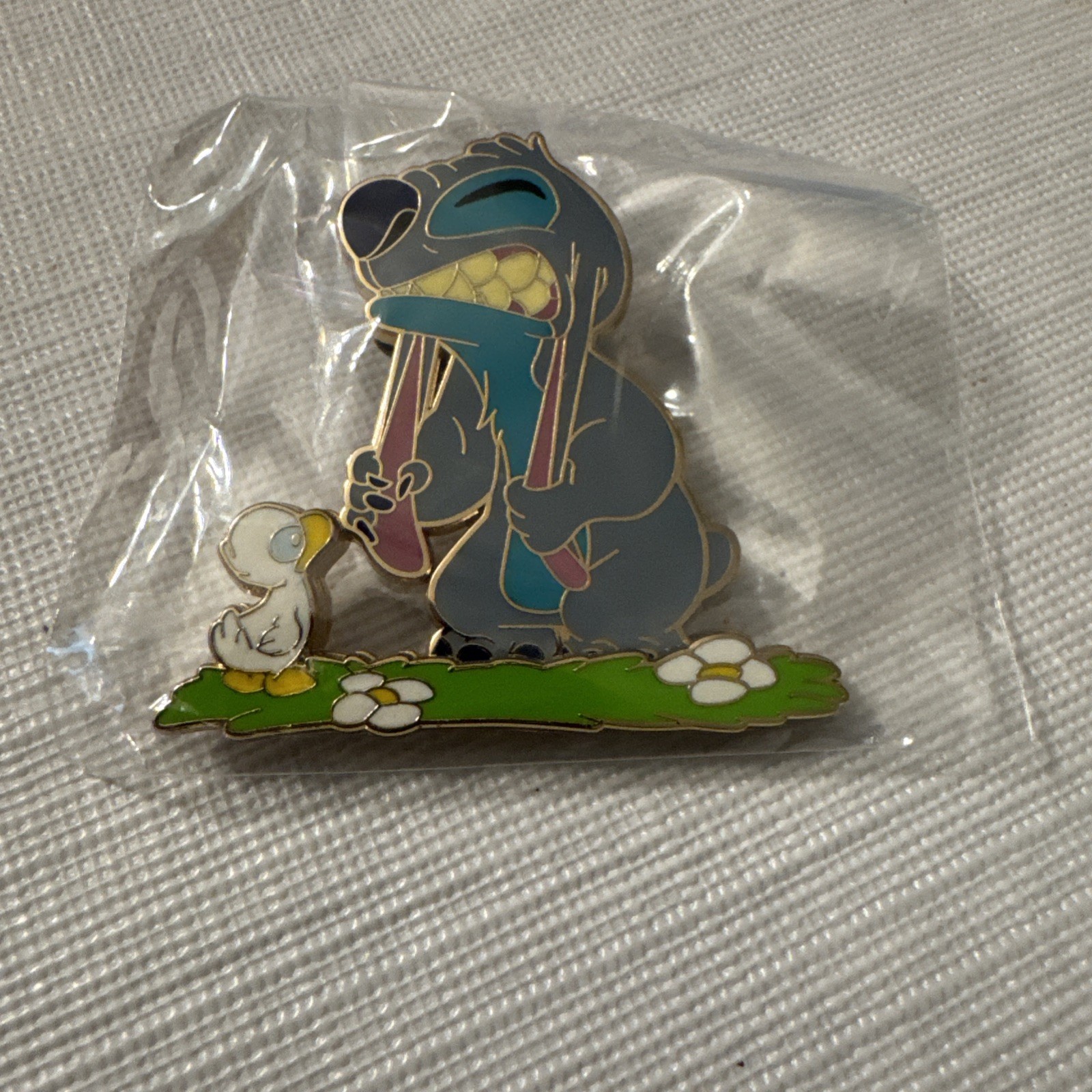 DLP DLRP Paris Stitch Duck Today I Feel Exasperated LE 700 Disney Pin