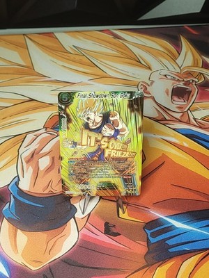 Dragon Ball Super Masters - TB3-035 SPR - Final Showdown Son Goku *NM*