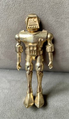 QUESTAR ZYLMEX METAL MAN VINTAGE DIE-CAST Hong Kong 1977 / 2