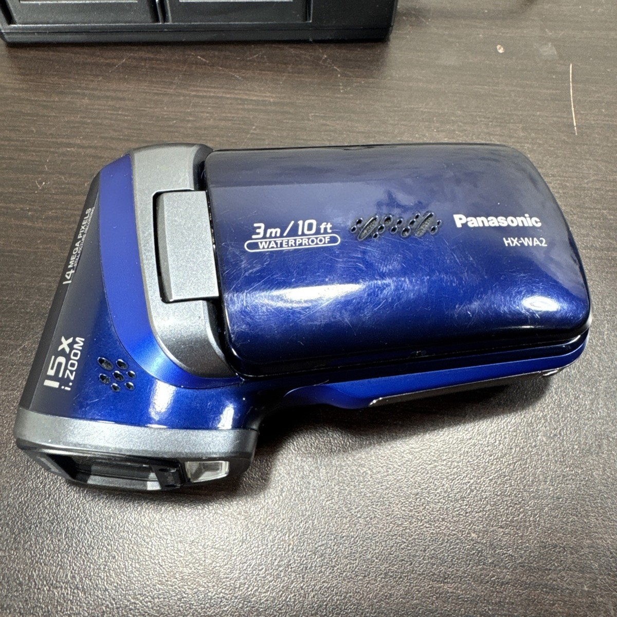 Panasonic HX-WA2 Digital Video Camera 14 MP Waterproof With