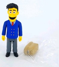 Super 7 Sesame Street Reaction Blind Box Guy Smiley  Bread Figure