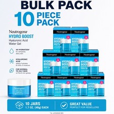 Neutrogena Hydro Boost Water Gel Moisturizer for Face LOT OF 10