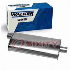 Walker Soundfx Exhaust Muffler For 1983-1991 Pontiac 6000 2.5l 2.8l L4 V6 Hc