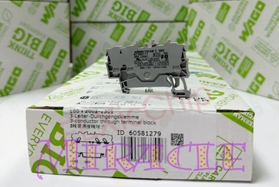 100PCS/box NEW FOR WAGO Terminal Blocks 2002-1301