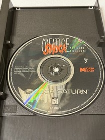 SEGA SATURN Creature Shock Special Edition CiB