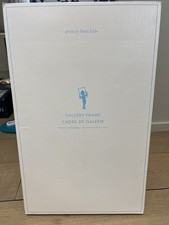 Pottery Barn Kids Gallery Frame White Three 4x6 Openings