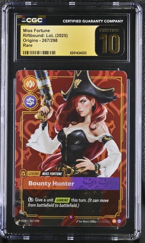 Miss Fortune, Captain graded CGC 10 for sale on eBay
