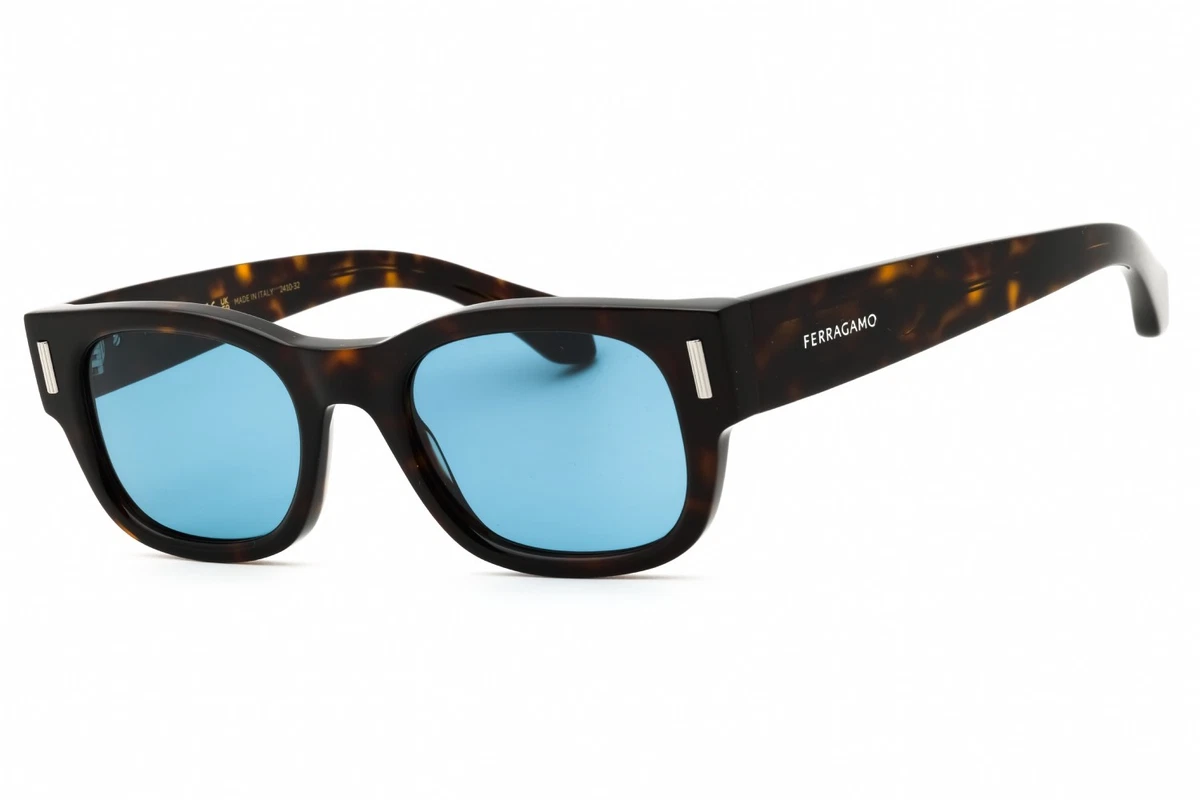 Salvatore Ferragamo Brown Sunglasses for Men for sale | eBay