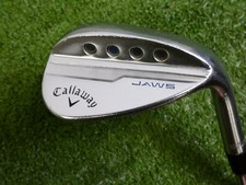 Callaway MD5 Jaws Chrome 60* 12* Lob Wedge W Grind Impact Steel 