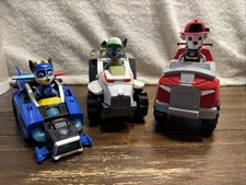 Paw Patrol Lot Of 3 Vehicles With Characters ...