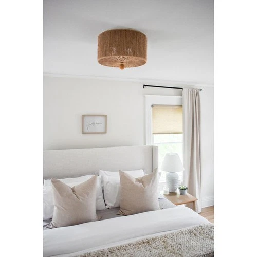 Crystorama JES-B7103-BS Jessa Flush Mount Burnished Silver - Picture 5 of 10