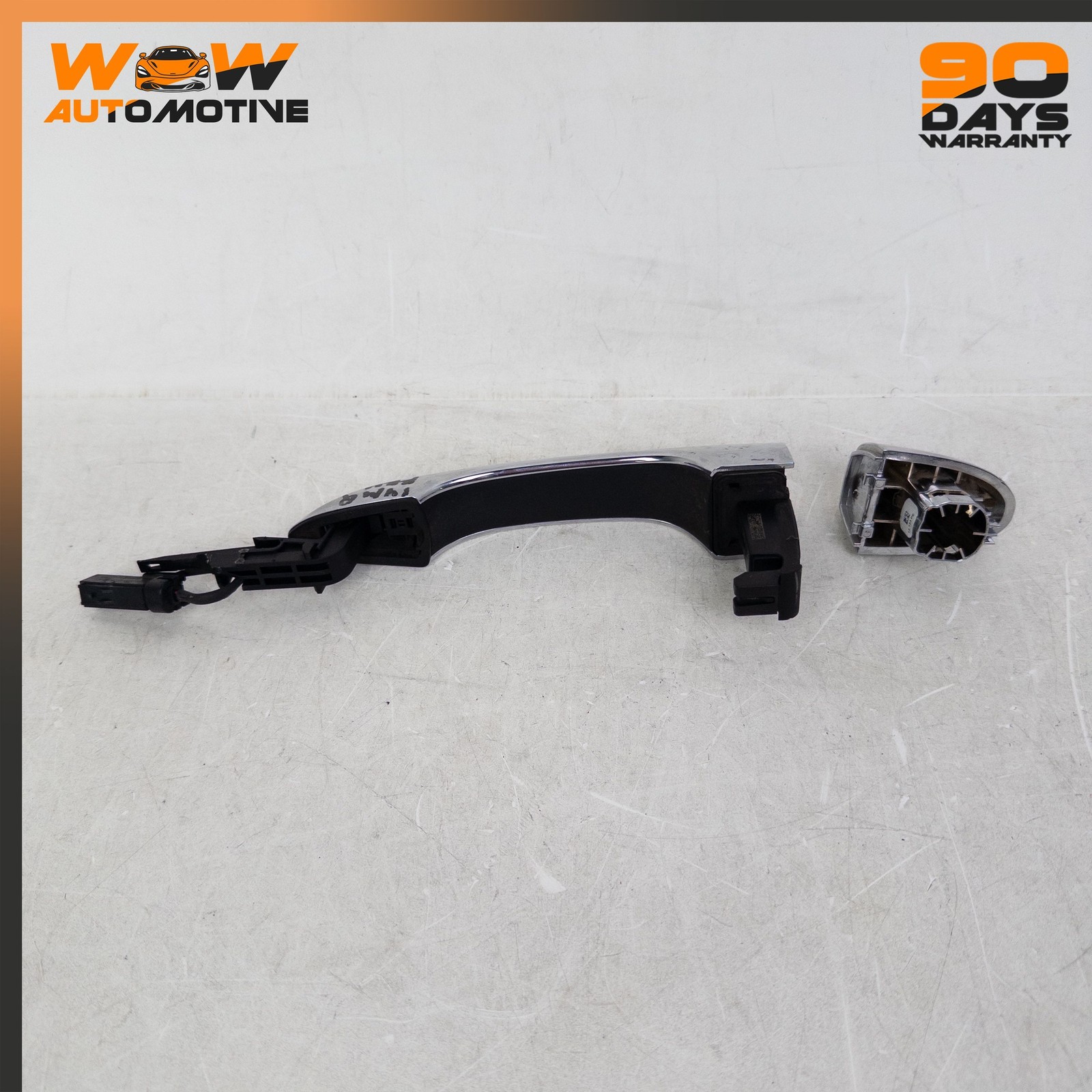 13-19 MASERATI QUATTROPORTE GTS GHIBLI REAR RIGHT EXTERIOR DOOR HANDLE OEM