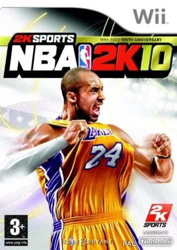 JUEGO WII NBA 2K10 WII 20015133