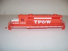 Life-Like Proto 2000 GP-18 Body TP&W #600 for parts