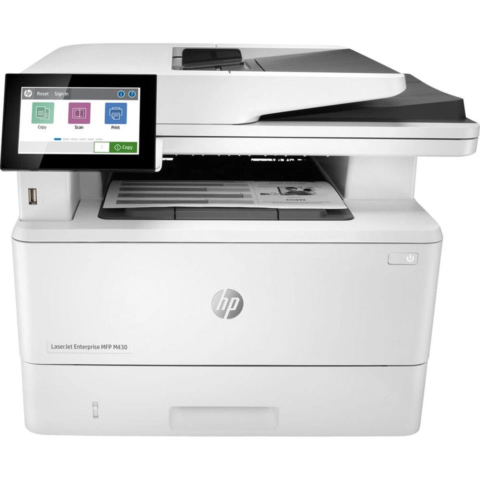 Hewlett Packard LaserJet Enterprise MFP M430f Monochrome All-in-One Laser Printe
