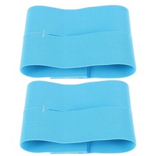 2 Pcs Glove Wrap Baseball Rubber Bands Accessories Strap Training Equipment