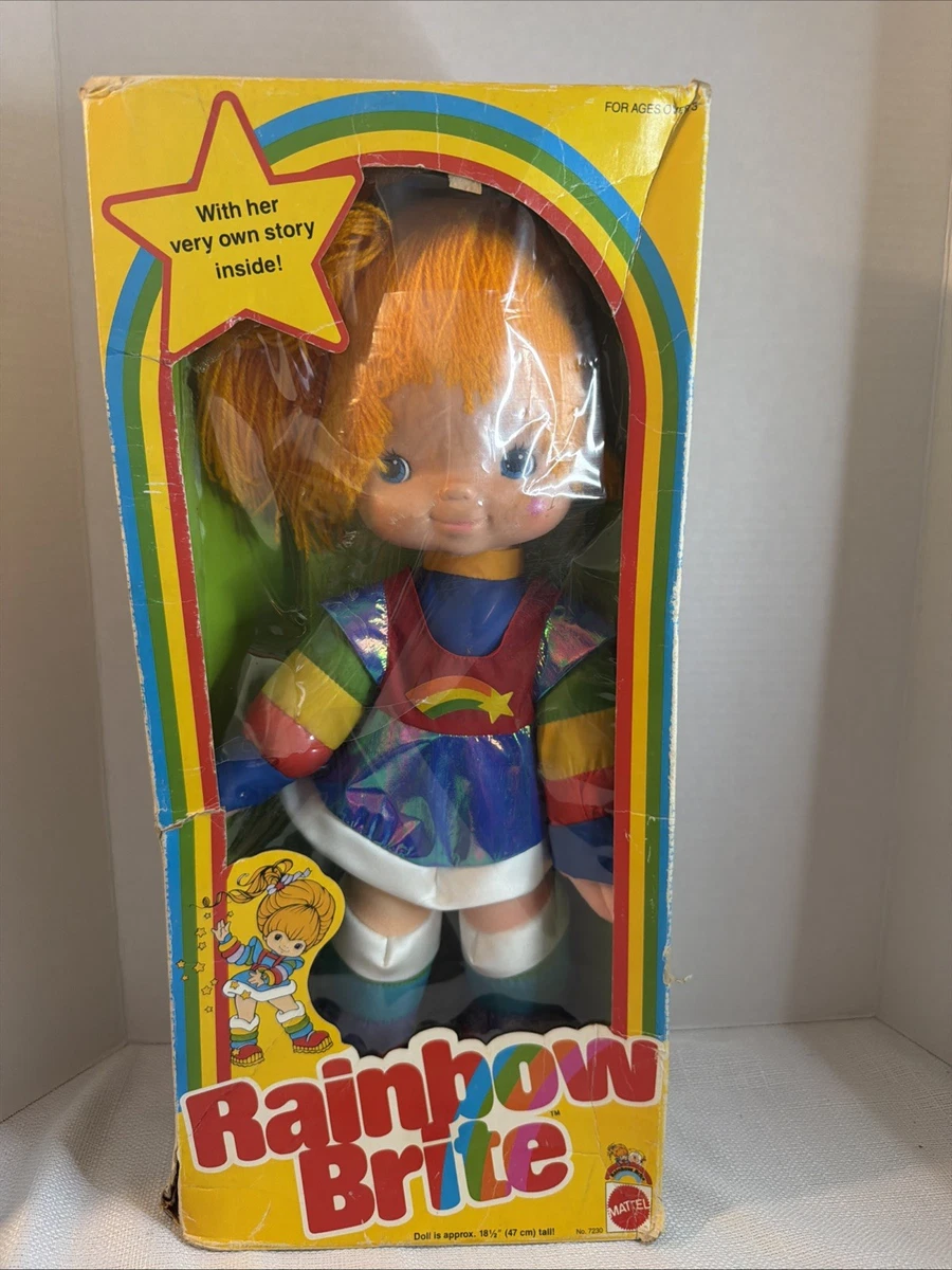 Rainbow Brite - Mattel by Emotions - Poupée 17cm - Twink Sprite (neuf avec tags Rainbow Brite - Mattel by Emotions - Poupée 17cm - Twink Sprite (neuf avec tags