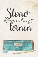 Steno Schreibheft Kurzschrift Lernen ÜBungsheft 6X9 Zoll Ca. Din A5 64 Seiten