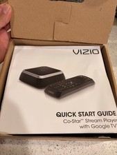 VIZIO Co-Star Stream Player ISG-B03 with Google TV with box remote