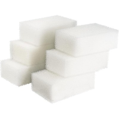 AquaClear 70 Sponge Pads 6-Pack, Foam Media Inserts for Aquarium Fish