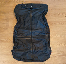 Pullman London Black Garment Bag Suit Dress Carrier Travel Wedding Wardrobe Case