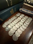 Buffalo Nickels Roll of 40 Mixed Date full, partial dates or dateless lot