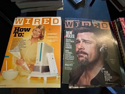 WIRED Magazine  Lot (23) Issues Magazines