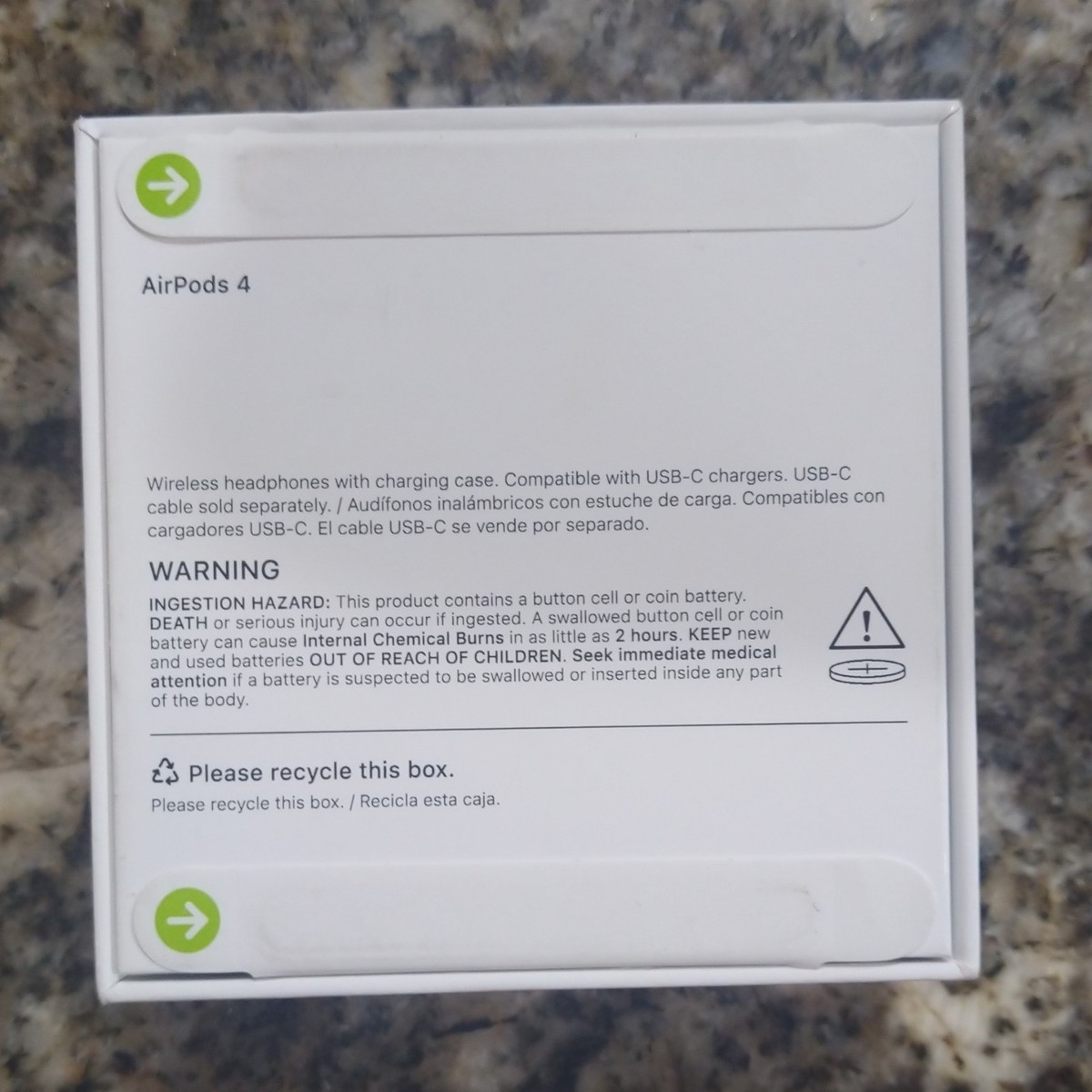 Apple AirPods 4th Gen (Left Side Only - A3053) | OEM Replacement