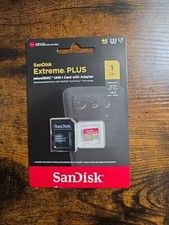 SanDisk Extreme PLUS 1TB Class 10 microSDXC UHS-I Memory Card-SDSQXBD-1T00-AN6MA