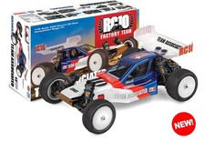 Associated 6055 110 Rc10 Factory Team 4wd Off-road Competition Buggy Kit